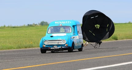 Renault „Saline4Fun“ auf Rekordfahrt