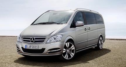 Mercedes-Benz Viano Vision Pearl: Die S-Klasse unter den Transportern
