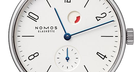 Ikonen der Uhrengeschichte No. 11: Nomos Tangente