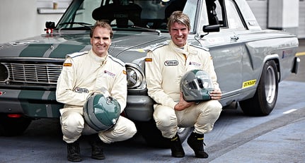 Team Classic Driver beim Oldtimer-Grand-Prix: Titelverteidigung