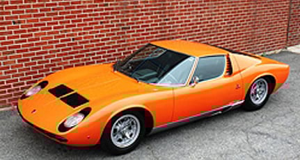 Editor’s Choice: Lamborghini Miura P400 S