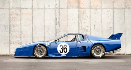 Blaues Wunder: Ferrari 512 BB LM Silhouette