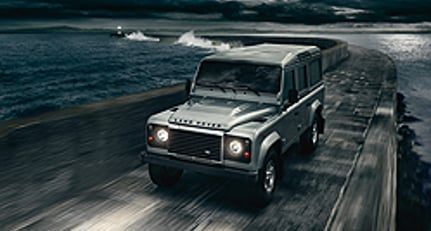 Land Rover Defender erhält neuen Diesel