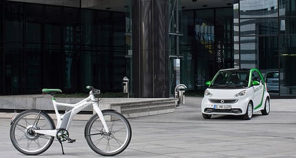 Smart E-Bike kommt 2012