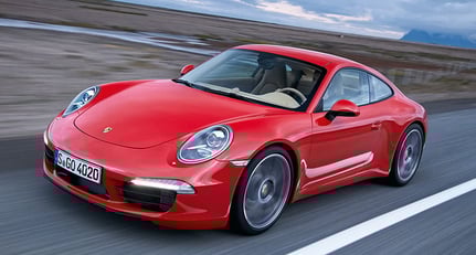 Erste Bilder vom neuen Porsche 911