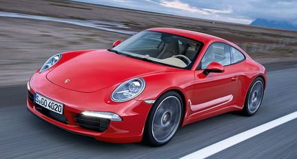 New Porsche 911: First pictures