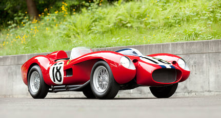 Neuer Weltrekord: Ferrari 250 Testa Rossa Prototyp für 16,4 Millionen US-Dollar versteigert