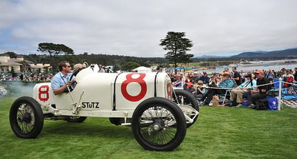 2011 Pebble Beach Concours d'Elegance