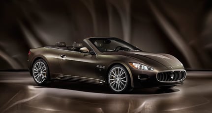 Fendi Maserati GranCabrio: The fashion connection