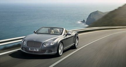 Neuer Bentley Continental GTC feiert Weltpremiere in Frankfurt