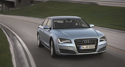 Audi A8 Hybrid: Manager im Flüstermodus