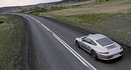 New Porsche 911 in action: Video and slideshow