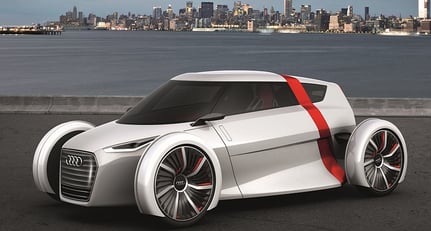 Audi Urban Concept Spyder: Sonnenbad in der Stadt