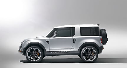 Land Rover DC100 concept hints at all-new Defender for 2015