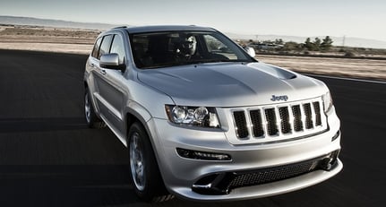 Jeep Grand Cherokee SRT8: Mit Volldampf nach Frankfurt