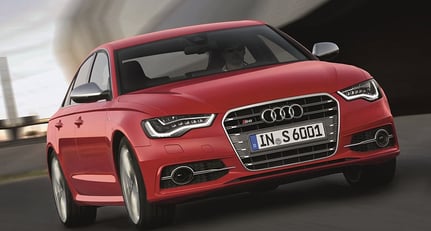 Audi reveals quartet of new S models