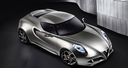 Alfa Romeo auf der IAA 2011: Nur Liebe zum Detail