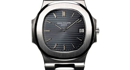 Icons of watchmaking history no.14: Patek Philippe Nautilus