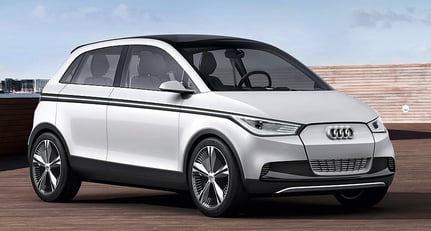 Audi A2 Concept: Zweite Chance für den Avantgardisten