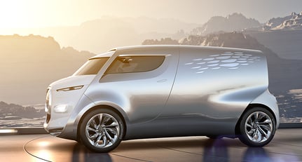 Citroën Tubik concept: Revival of the H-Van