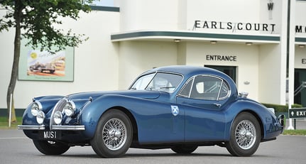 Jaguar XK 120 Coupé