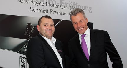 Rolls-Royce eröffnet neuen Showroom in München
