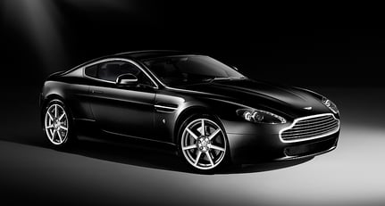 Aston Martin Special Edition Vantage 4.7 in Frankfurt
