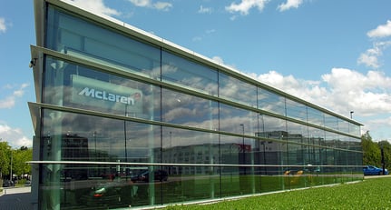 McLaren Zürich eröffnet Showroom am Flughafen