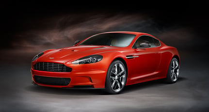 Aston Martin at the 2011 Frankfurt Show: New DBS Carbon Edition