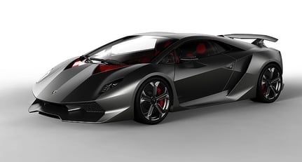 Lamborghini Sesto Elemento wird gebaut