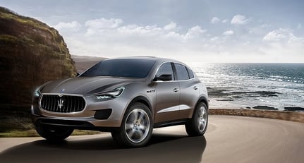 Maserati Kubang: High-performance SUV at Frankfurt