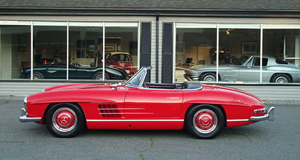 Editor’s Choice: Mercedes  300 SL Roadster „Matching Numbers“