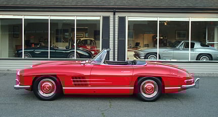 Editor’s Choice: Mercedes 300 SL Roadster for sale