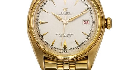 Icons of watchmaking history no.17: Rolex Datejust