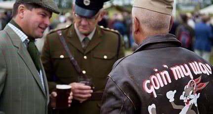 Goodwood-Vintage-Shop: Einkaufen für's Revival 2012