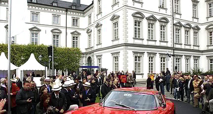 Schloss Bensberg Classics 2011: Schaulauf der Klassiker