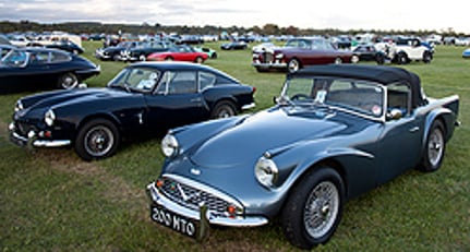 Vroomtown Goodwood: Parkplatz der Träume