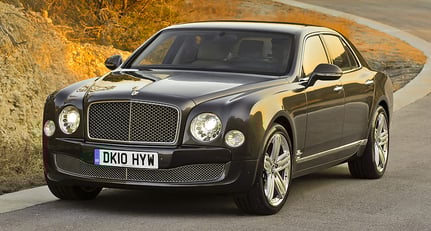 Bentley Mulsanne Executive Interior Concept: Rollende Chefetage