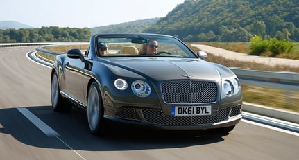 Der neue Bentley Continental GTC: Kontinentalverschiebung