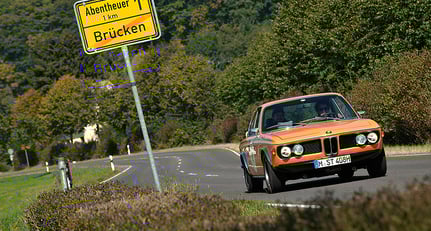Creme 21 Youngtimer Rallye: Jung und straff
