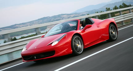 Driven: Ferrari 458 Spider