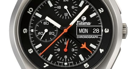 Ikonen der Uhrengeschichte No. 19: Tutima Military Chronograph