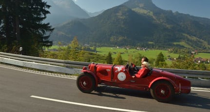 Hanhart Jochpass-Oldtimer-Memorial: Rückblick