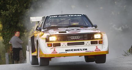 Rallylegend San Marino 2011: Kreuz und quer