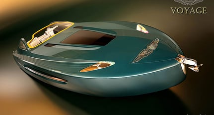 Aston Martin Voyage 55 Concept: Aston zur See