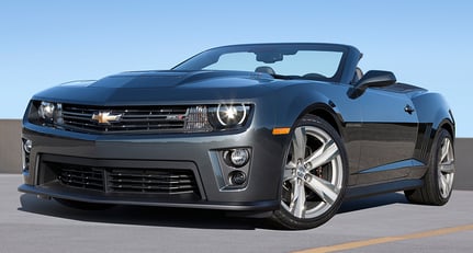 Chevrolet Camaro ZL1 Convertible: The fastest ever