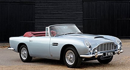 Editor’s Choice: Aston Martin DB5 Convertible aus prominentem Vorbesitz 