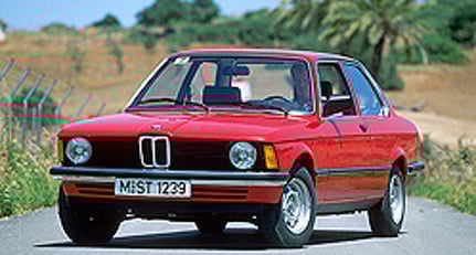 BMW 3er Generationen