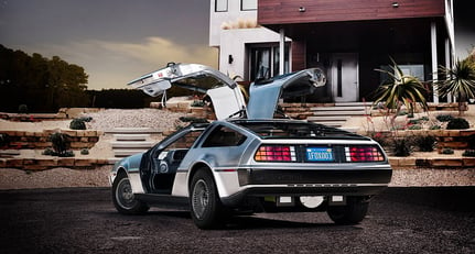 DeLorean DMC-12 Electric: Back from the Future