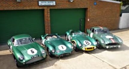 Classic Driver Dealer: R.S. Williams Ltd